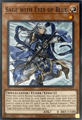 Sage with Eyes of Blue - SDWD-EN013 - Common - Unlimited Edition (Misprint)